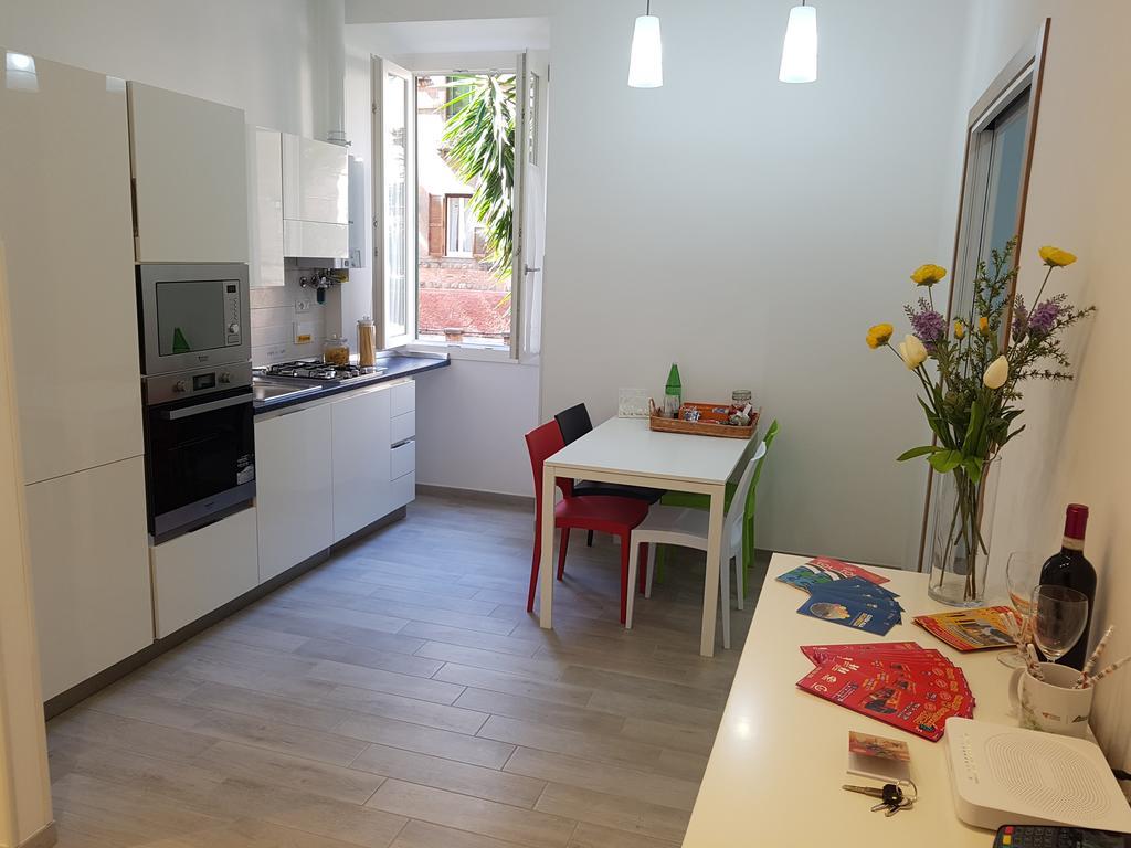 Suite Luisa Roma Exteriör bild